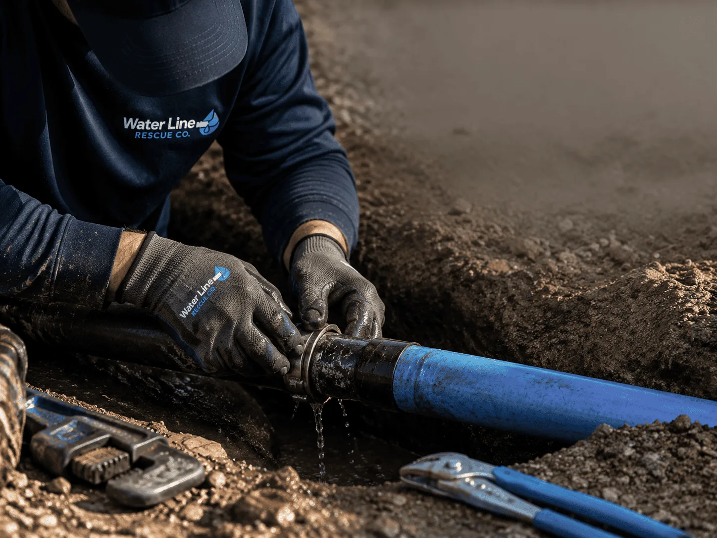 Why choose Water Line Repair in Aristes, PA